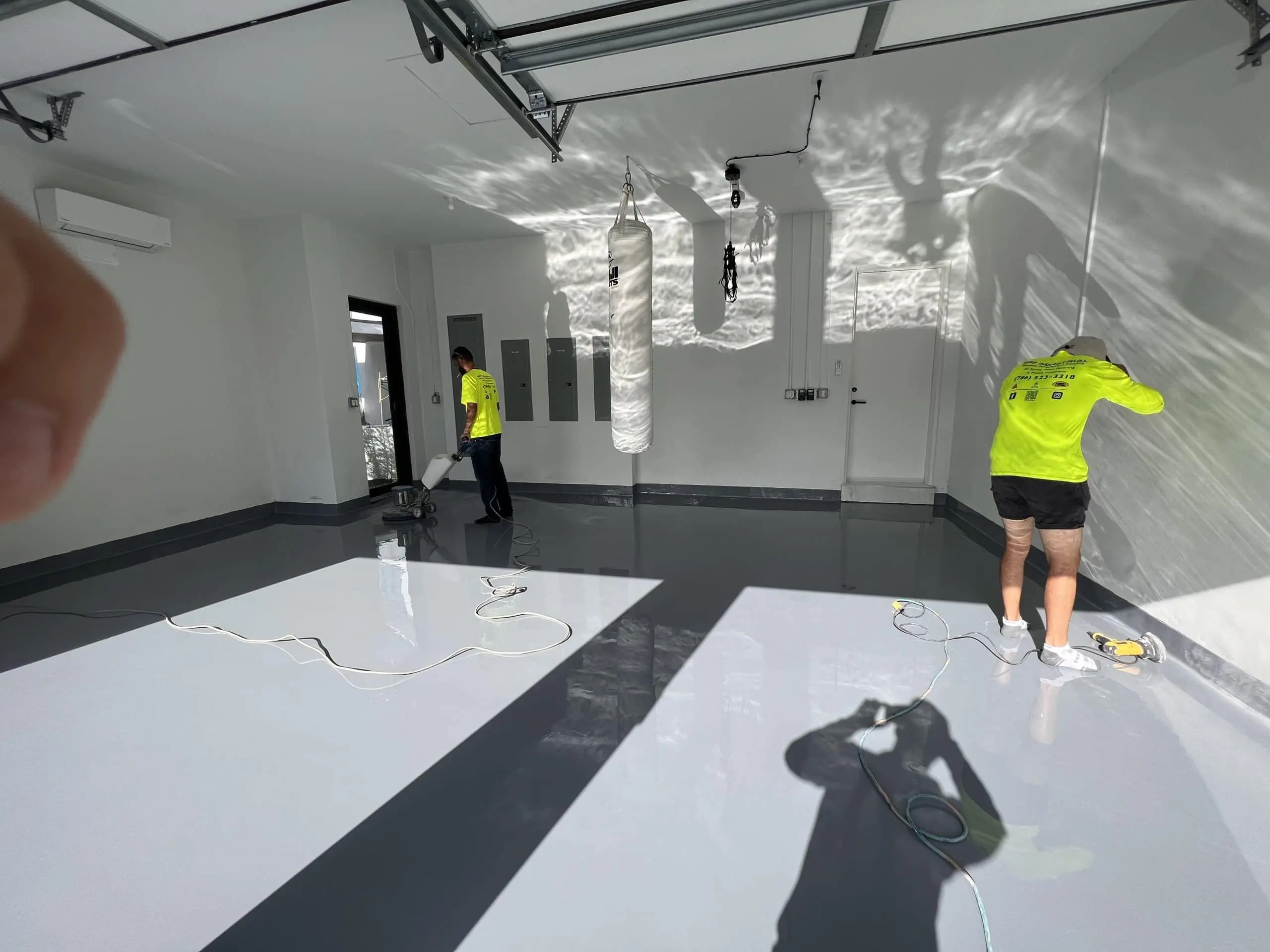 Epoxy Urethane Flooring in Weston, FL by SPF Industrial