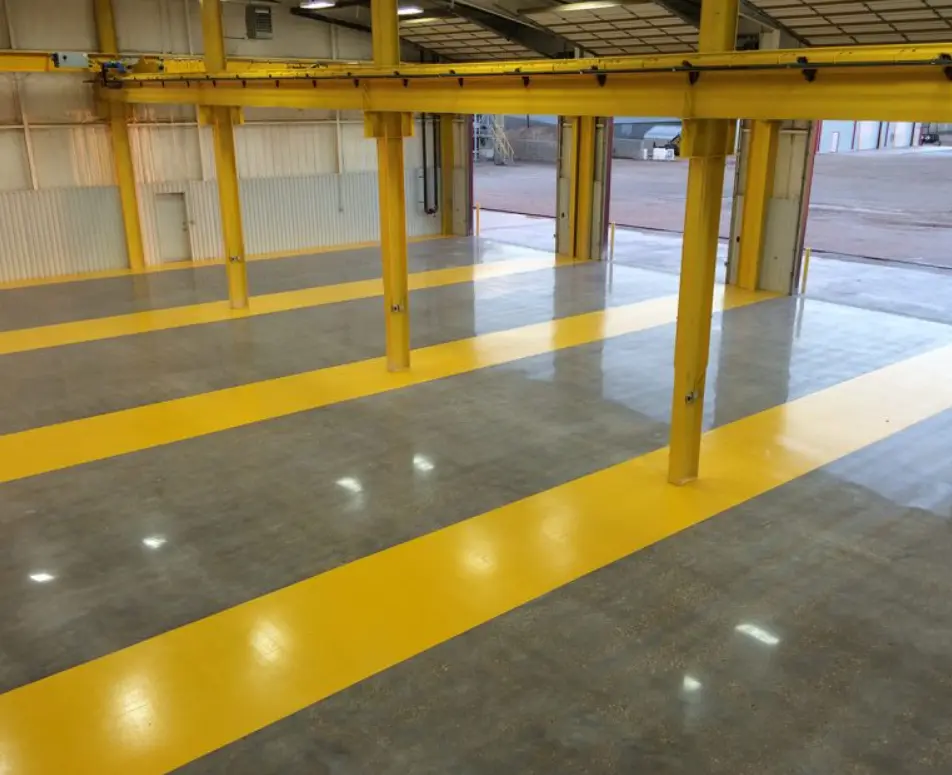 How Epoxy Chip Flooring Enhances Aesthetics and Safety in Commercial Spaces