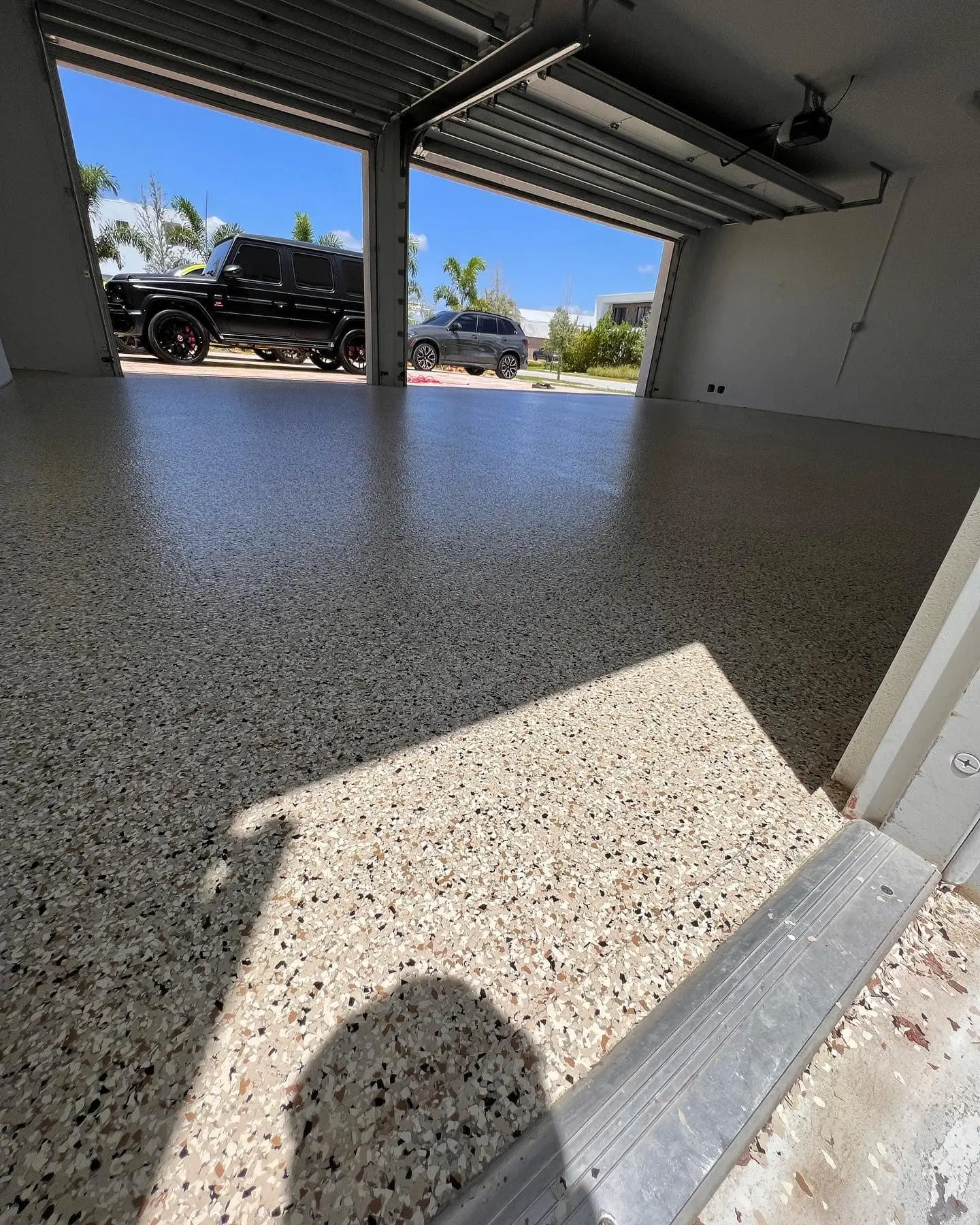 Garage Epoxy Flooring in Sunset, FL by SPF Industrial